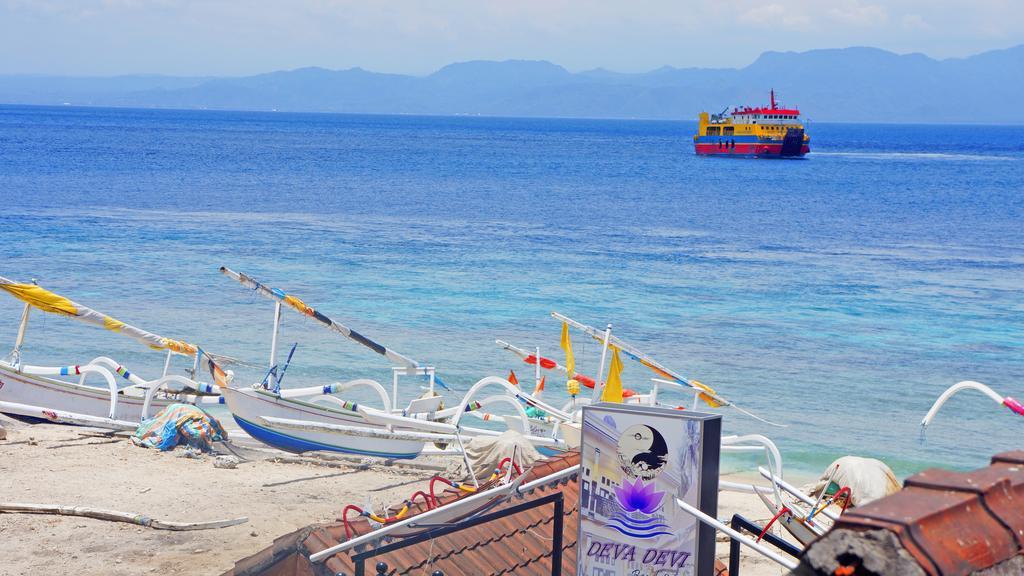 Deva Devi Beach Inn Luxury Batununggul Εξωτερικό φωτογραφία
