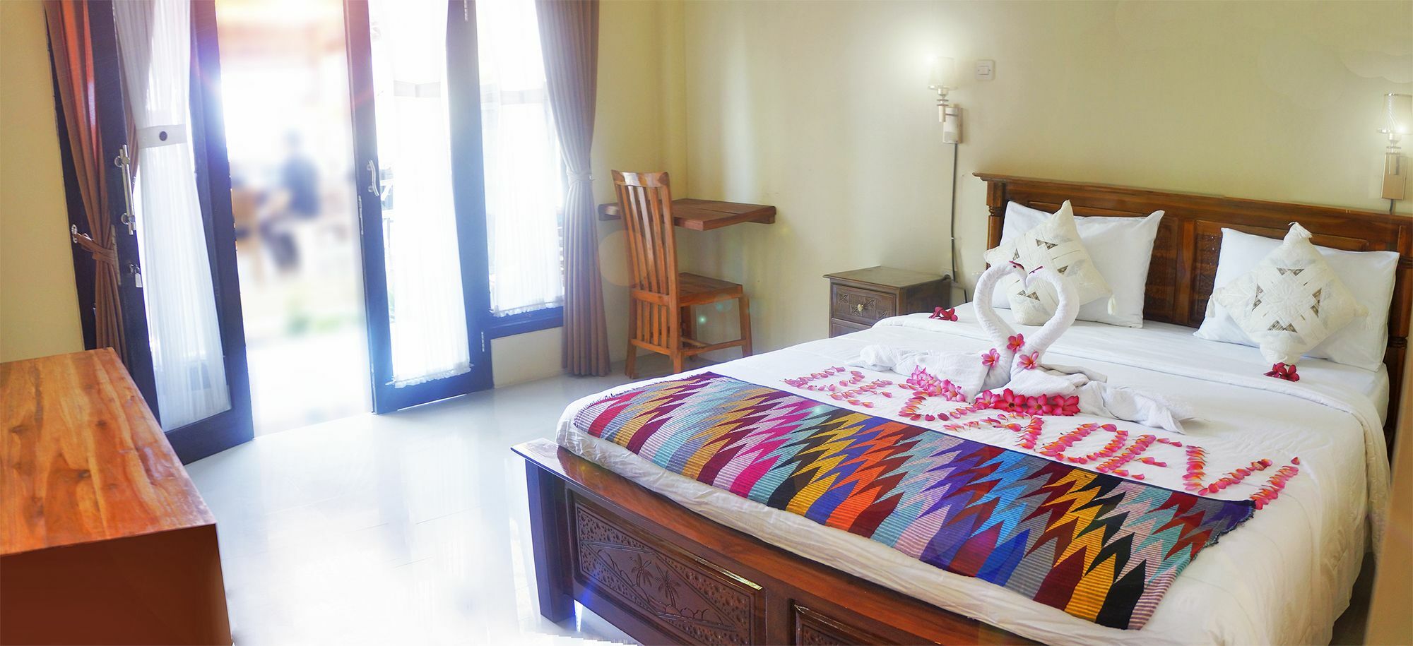 Deva Devi Beach Inn Luxury Batununggul Εξωτερικό φωτογραφία