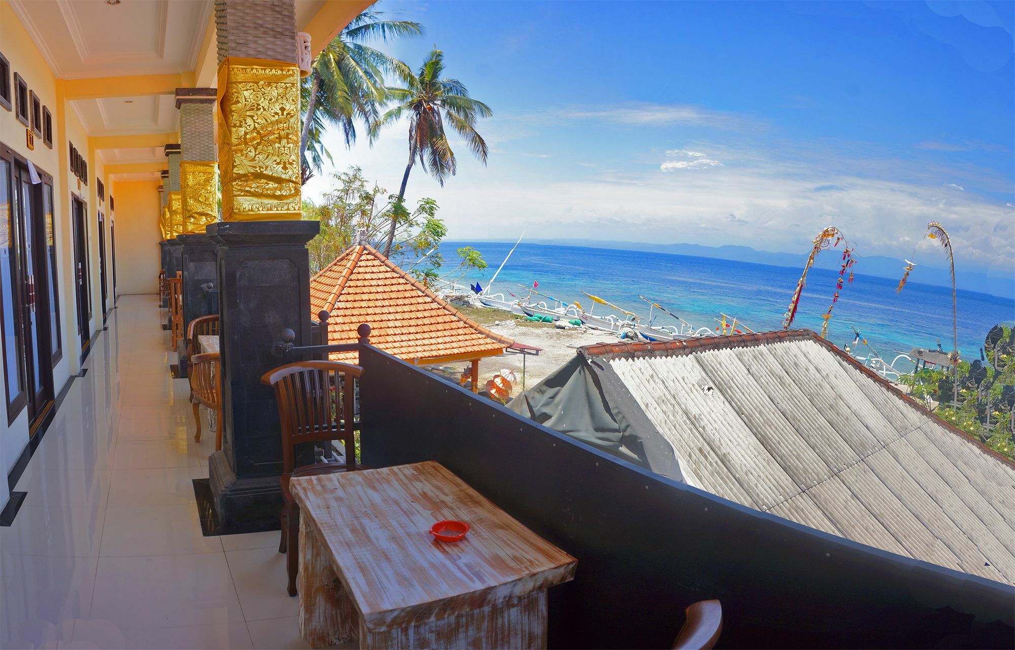 Deva Devi Beach Inn Luxury Batununggul Εξωτερικό φωτογραφία