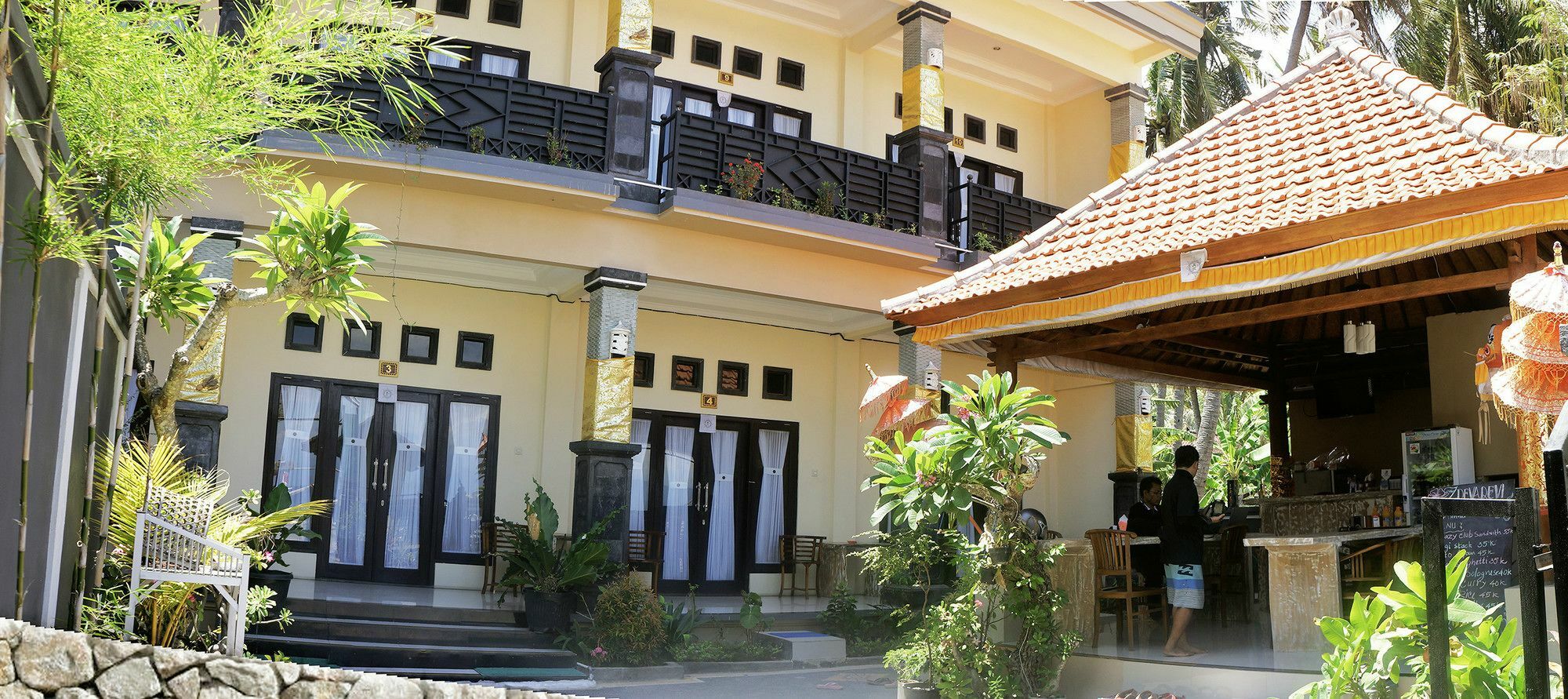 Deva Devi Beach Inn Luxury Batununggul Εξωτερικό φωτογραφία