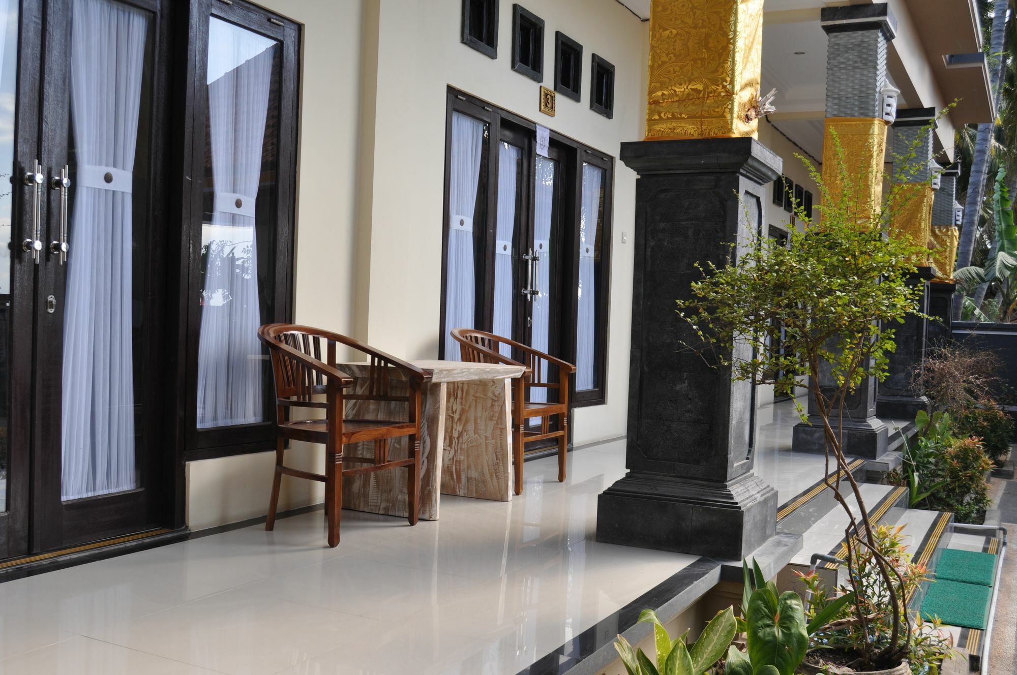 Deva Devi Beach Inn Luxury Batununggul Εξωτερικό φωτογραφία